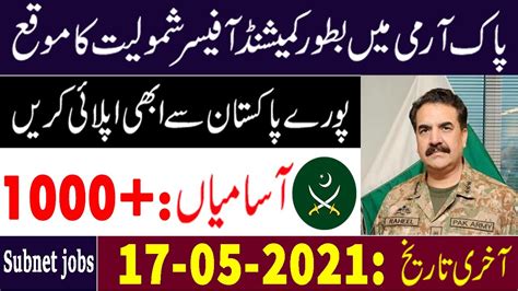 Join Pak Army PMA Long Course 148 2021 Apply Online Govt Jobs