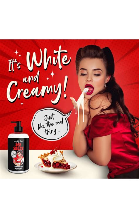 Naughty Jane S Sex Sauce Extra Creamy Lubricant Oz NJ AH OZ