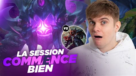 Rhobalas Soloq Main La Session Commence Bien Vel Koz Vs Zed Lol