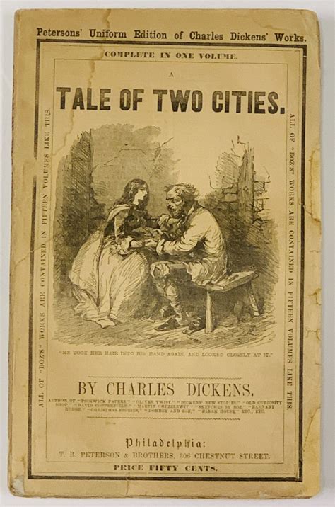 A Tale Of Two Cities Original Cover