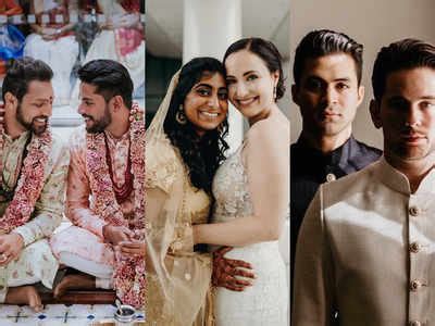 Pride Month Special Most Stylish Same Sex Weddings Times Of India