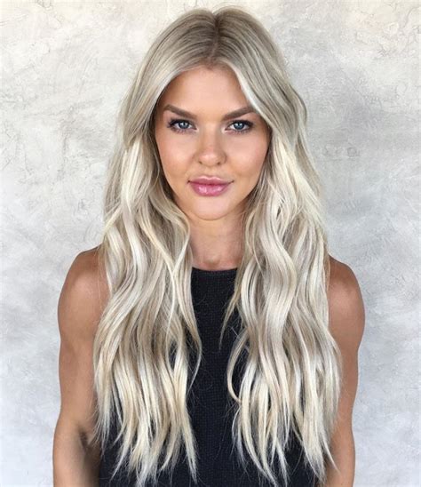 Hottest Blonde Balayage Highlights With Layers For Long Hair Design Ideas Page Of