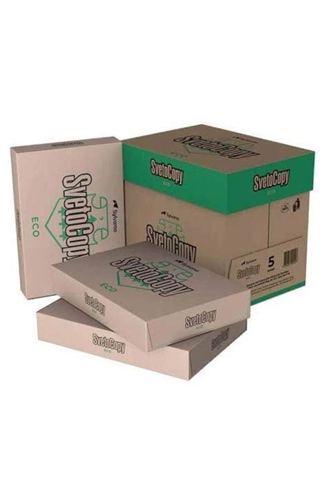 SVETOCOPY Svetocopy Eco 80 gr Fotokopi Kağıdı Göz Yormayan A4 Krem ...