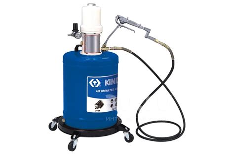 Установка для раздачи густой смазки пневматическая солидолонагнетатель ...