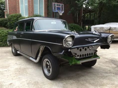 Chevrolet Station Wagon Gasser Chevy Hot Rod Rat Rod SW Movie Car Cool For Sale