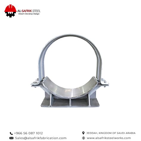 pipe supports steel fabrication company  saudi arabia
