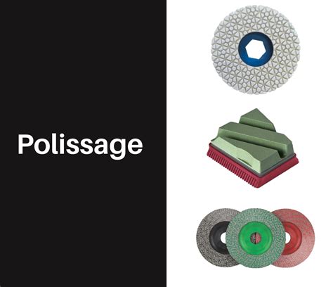 Boutique de polissage pour marbre, granit, céramique | Comartex