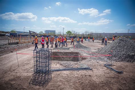 Colocan Primera Piedra De Sucursal Walmart Supercenter Lola Beltr N En