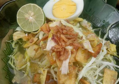 Resep Soto Ayam Lamongan Oleh Patricia Resta Cookpad