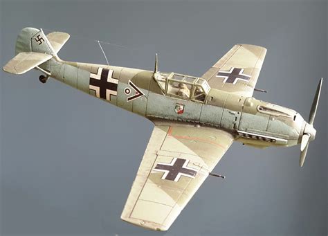 Kitpix Airfix Messerschmitt Bf E A