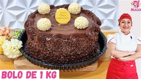 Bolo De 1 Kg E Meio - COMO CALCULAR O PESO DE 1 KG DE BOLO **Massa, Recheio, Cobertura e ...