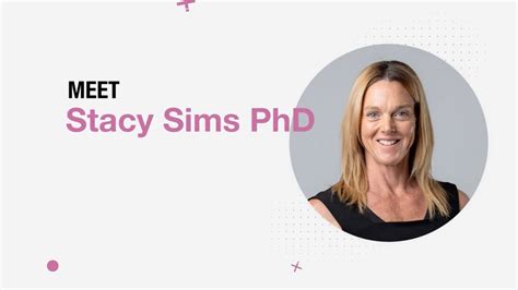 Dr Stacy Sims About