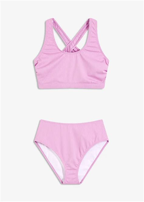 Pr Kowane Bikini Z Biustonoszem Bustier Cz Ci Cena Z Sklep Bonprix