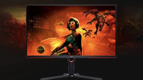 AOC announces affordable new gaming monitor - TechtUSA