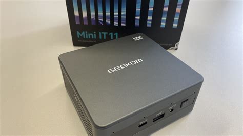 Geekom Mini It Gm I T Im Test Chip