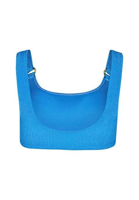 Skiny Bikini Bustier In Bright Blue Aus Der Serie Every Summer In Sun Deluxe