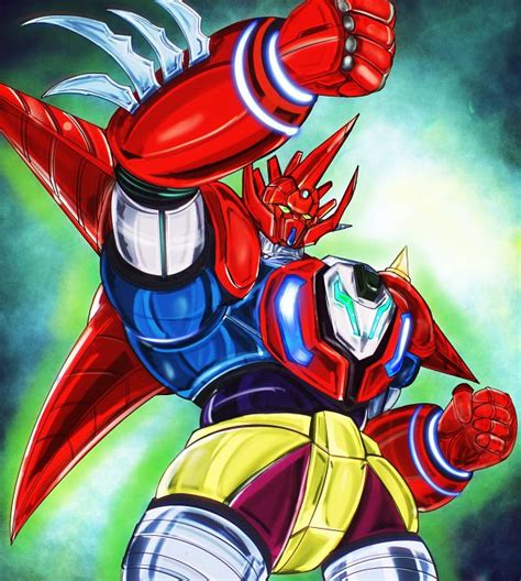 Shin Getter Dragon Daisakusen Dynamic Planning Original Zerochan