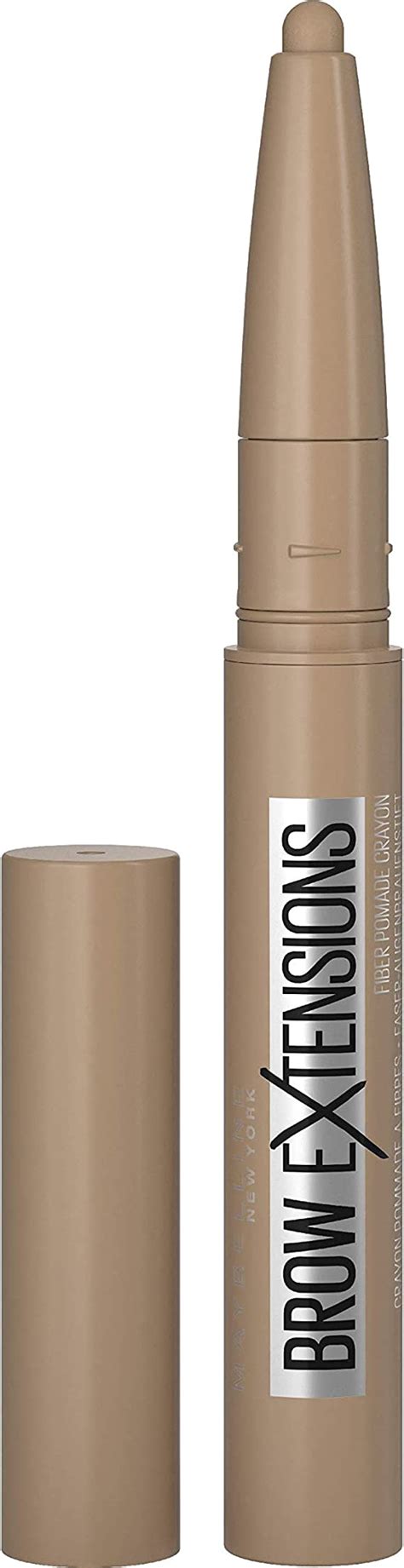 Maybelline New York Brow Extensions Eyebrow Pomade Crayon Defining Eyebrow Light Blonde
