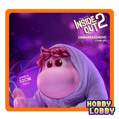 Ready Stock Hot Toys Cbx Inside Out Embarrassment Cosbi Xl Shopee Malaysia