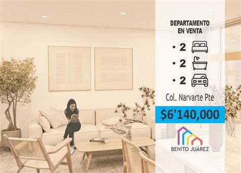 Venta De Departamento En La Morena Narvarte Poniente Lamudi Mx