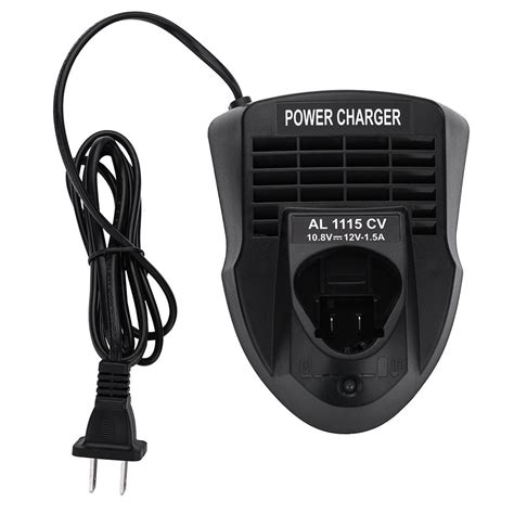 ZAROYEAX AL1115CV Replacement Li-ion Battery Charger for Bosch 10.8V ...