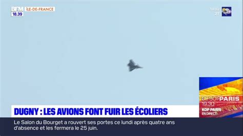 Les D Monstrations Organis Es Pour Le Salon Du Bourget Cr Ent Des