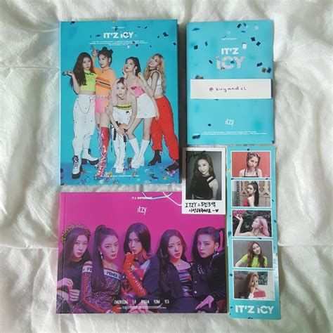 Itzy Itz Icy Album Itz Version Sealed With Pre Order Benefits And Group