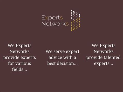 PPT - Expert Advice By Experts Networks PowerPoint Presentation, free