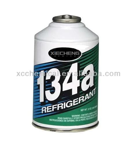 Auto Ac Refrigerant R134a 12 Cans,12oz - Buy Auto Ac Refrigerant ...
