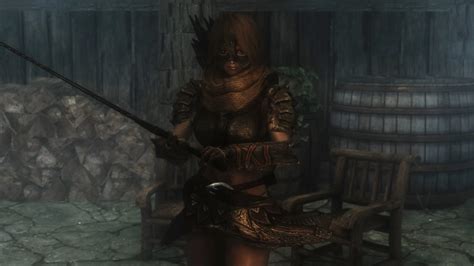 Banded Iron Bikini And AMidianBorn At Skyrim Nexus Mods And Community