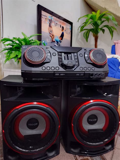 Mini System LG CL87 XBoom USB | Ponto