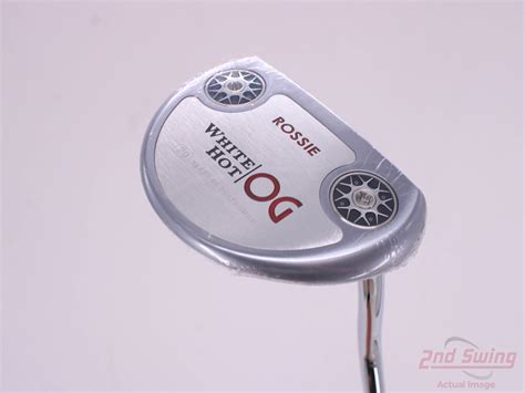 Mint Odyssey White Hot OG Rossie Stroke Lab Putter Steel Right Handed In D