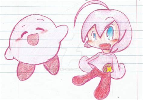 Kirby Human Version By Shotaro 98 On Deviantart