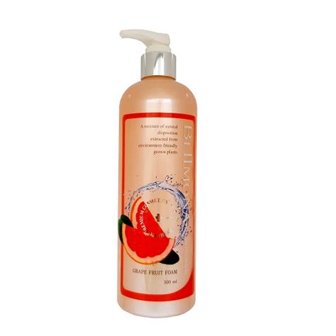 Bellmona Grapefruit Foam