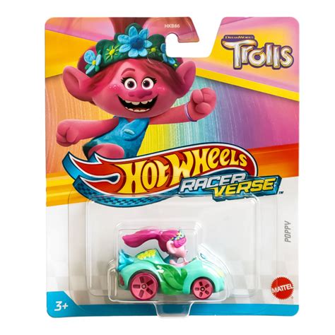 Hot Wheels Racer Verse Disney Poppy HRT33