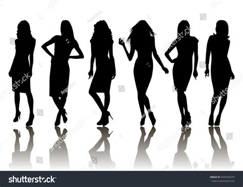 Sassy Woman Silhouette