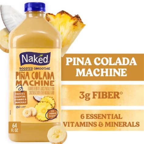 Naked Pina Colada Machine Juice Blend Bottle Fl Oz Kroger