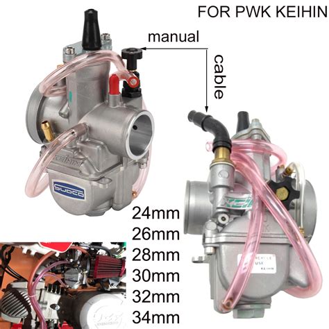 Universal Pwk Mm Carburetor Racing Carb For Keih T T