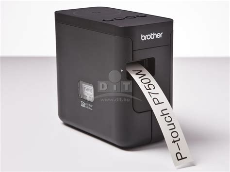 Brother PT-P750W címkenyomtató (PTP750WYJ1) - PT750W, PT 750W