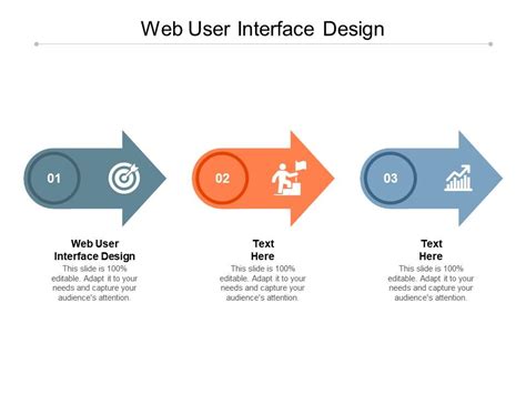 Web User Interface Design Ppt Powerpoint Presentation Styles Portfolio Cpb Presentation