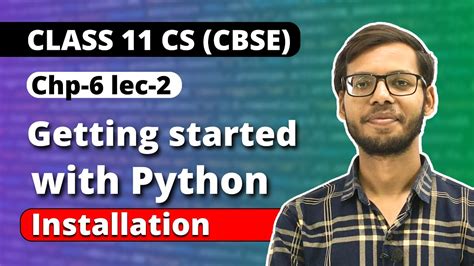 Installing Python Getting Started With Python Class Python