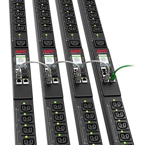 RACK PDU 9000 SWITCHED ZEROU 30A 200/208V 21 C13 3 C19 (APDU9941)
