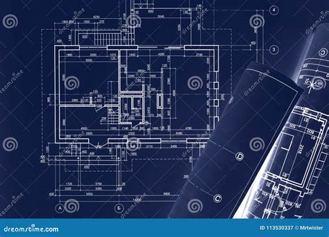 Civil Engineering Blueprints