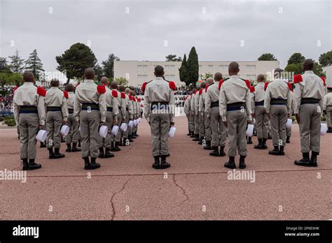 White Kepi Ceremony Hi Res Stock Photography And Images Alamy