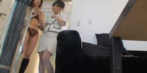 Hot Voyeur Video With Japanese Lesbians Getting All Wet Porn Videos