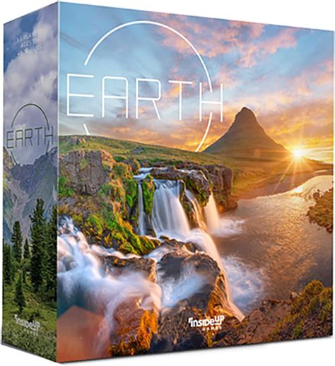 Earth Board Game - Earth - The Board Game by Inside Up Games & Maxime Tardif, Ecosystem ...