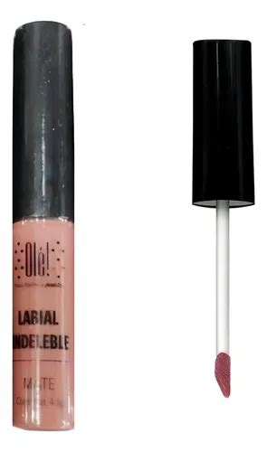 Labial Indeleble Ole Mate Color Nude Gr Mercadolibre