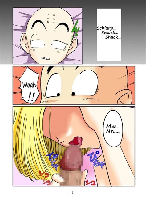 Krillin X Androide Hentai Chochox