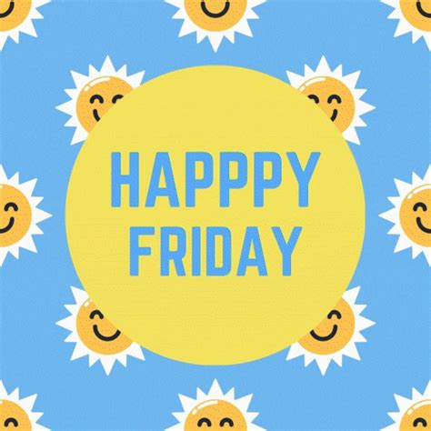 Happy Friday Animated Happy Friday Animated GIF With Beautiful Flowers