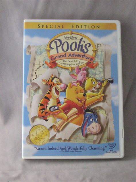 Pooh S Grand Adventure The Search For Christopher Robin Dvd Special Edition Pooh S Grand